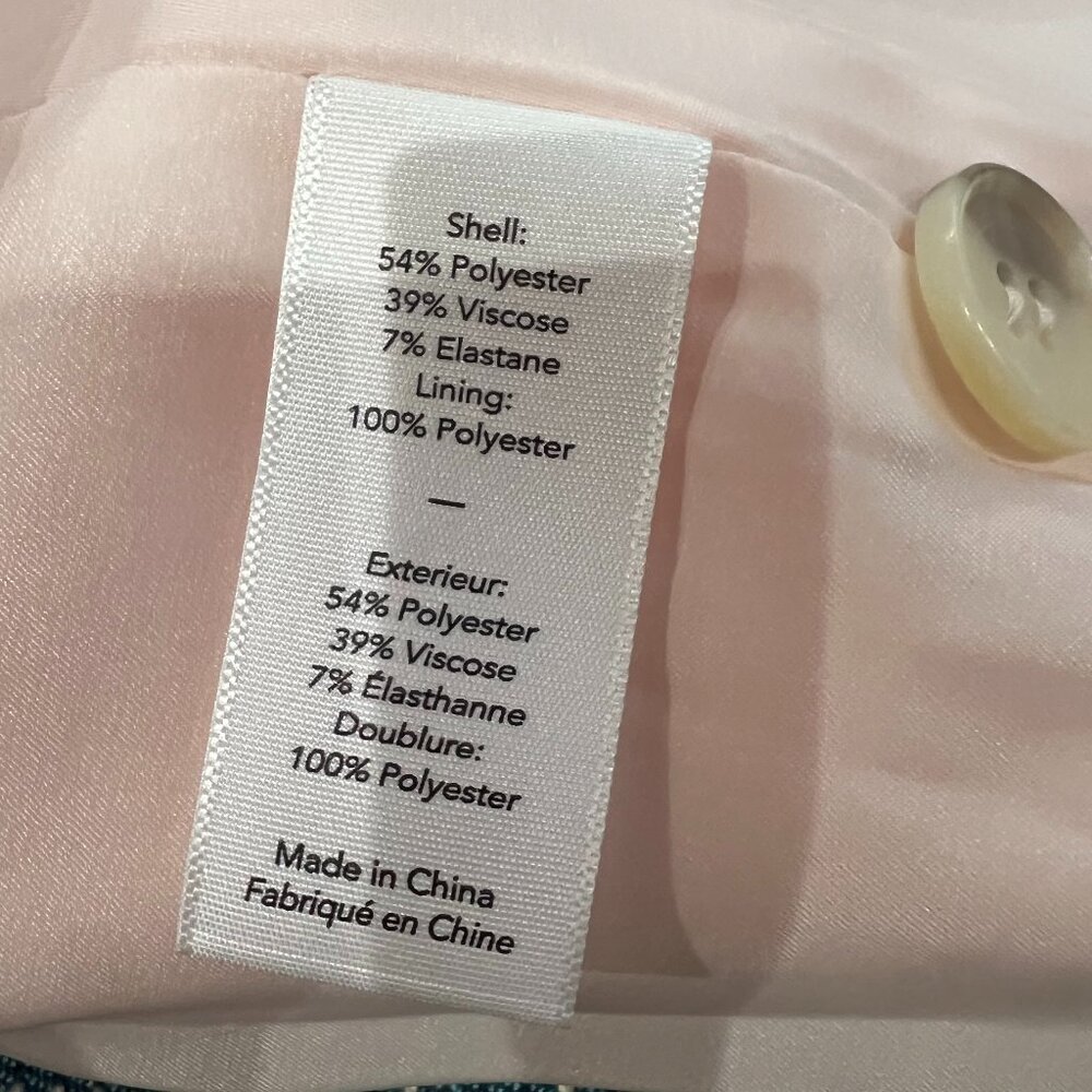 Excellent Condition Elizabeth and James Pale Pink Blazer